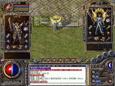 决战沙巴克，传奇sf让你体验真实PK快感