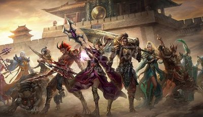 传承经典，巅峰对决，重新燃起你的热血传奇